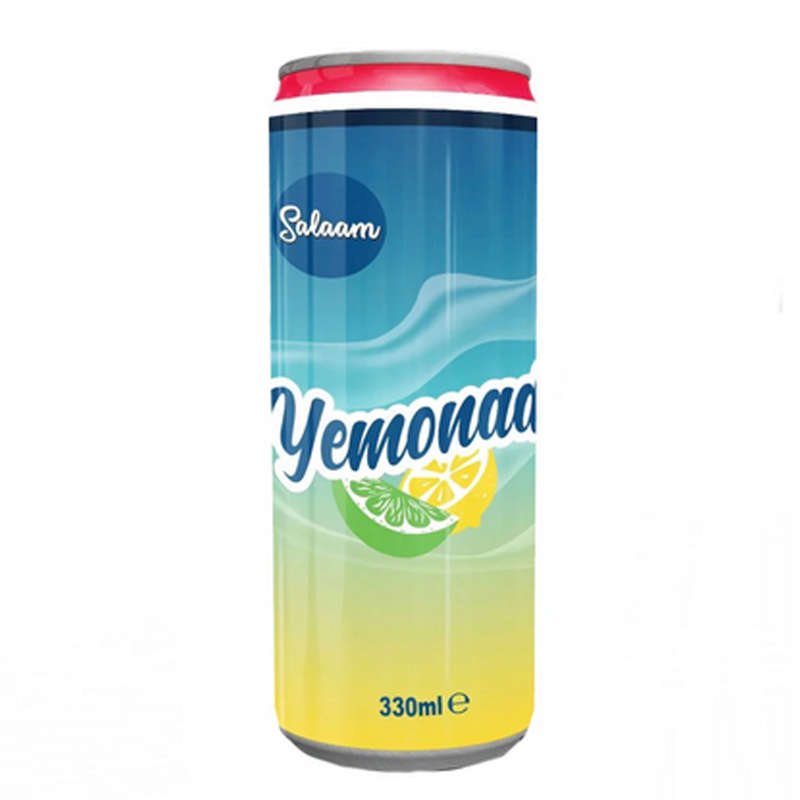 Salaam Cola Yemonade Can - 330ml - 24 Pack