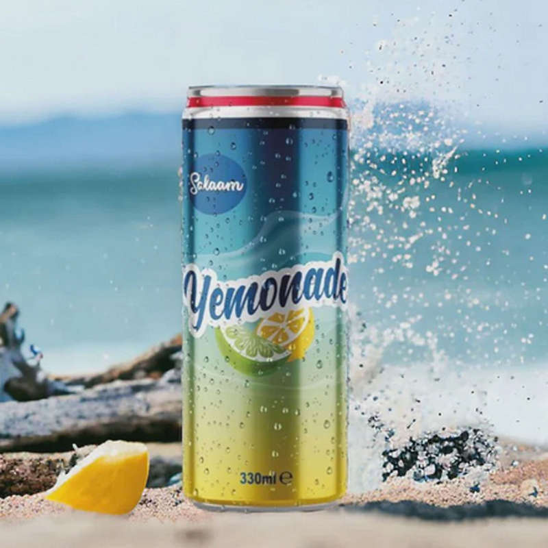 Salaam Cola Yemonade Can - 330ml - 24 Pack