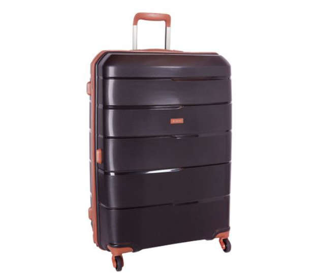 Cellini Spinn 75cm Check-in Spinner - Black