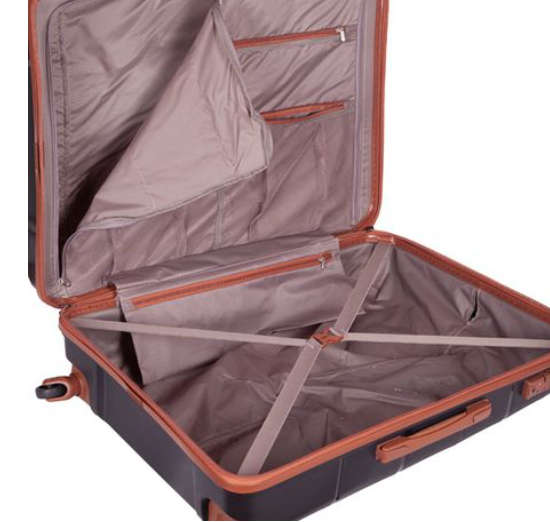 Cellini Spinn 75cm Check-in Spinner - Black