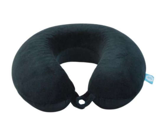 Cellini Microlite 75cm Check-in Spinner + Free Ergo Neck Pillow worth R499 - Black