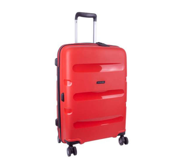 Cellini Cruze Check-in Spinner - 65cm - Red
