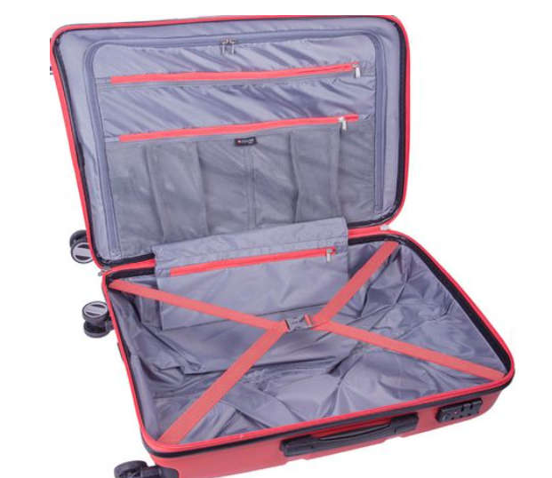 Cellini Cruze Check-in Spinner - 65cm - Red