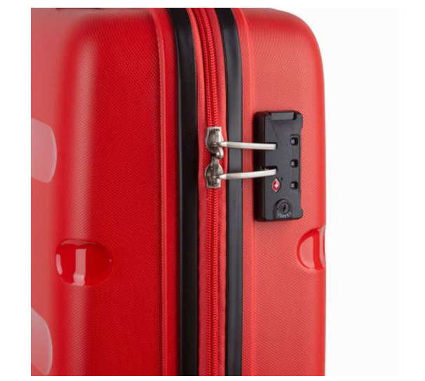 Cellini Cruze Check-in Spinner - 65cm - Red