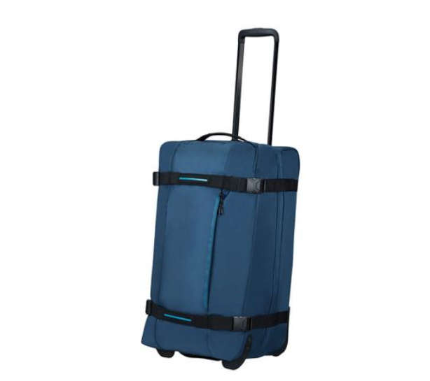 American Tourister - Urban Track Medium Trolley Duffle - Combat Navy