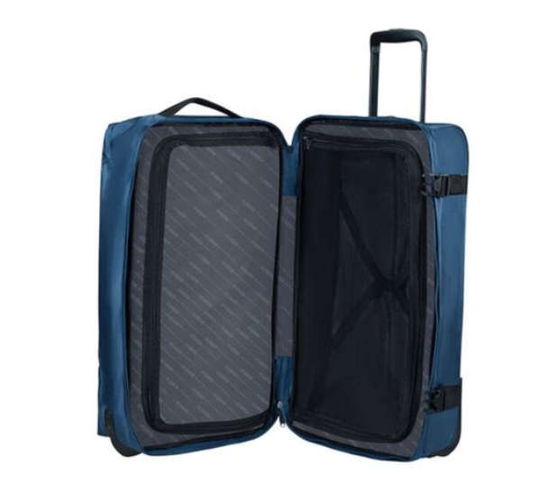 American Tourister - Urban Track Medium Trolley Duffle - Combat Navy