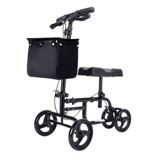 Knee Walker with Brake - Black
