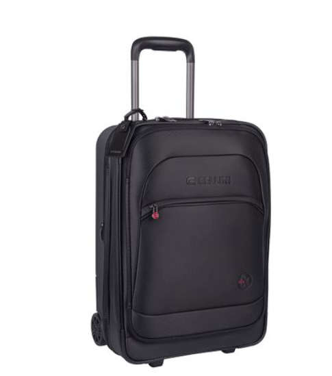 Cellini ProX2 Wheel Carry-On Pullman with Oversized Fastline Wheels - Black