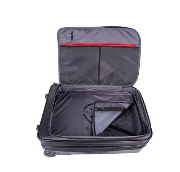Cellini ProX2 Wheel Carry-On Pullman with Oversized Fastline Wheels - Black
