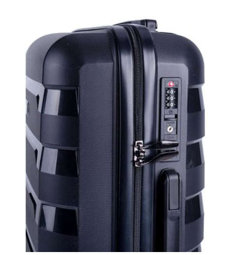 Voyager Pacific Carry On Trolley Case - 55cm