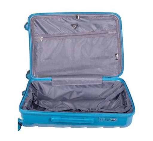 Voyager Pacific 4 Wheel Trolley Case - 65cm - Blue