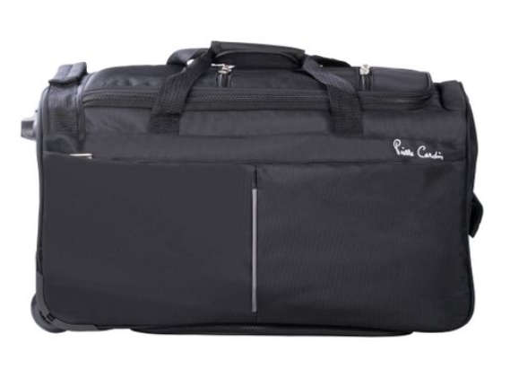 Pierre Cardin Trolley Backpack Duffel - 76cm - Black