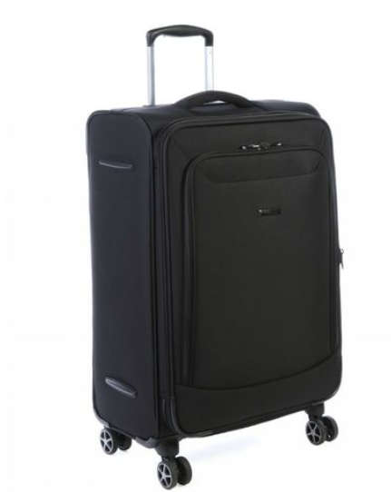 Cellini Optima 68cm 4 Wheel Trolley Case - Black