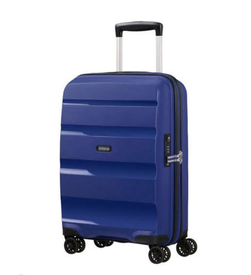 American Tourister Bon Air DLX Spinner TSA 55cm Cabin - Navy