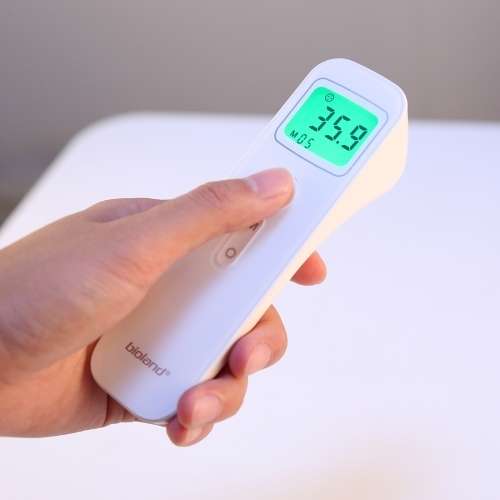 Bioland E122 Infrared Thermometer - White