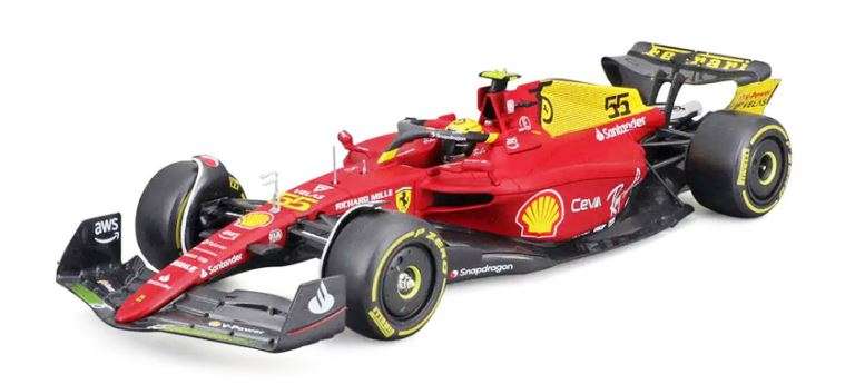 Burago 1:24 Scale Ferrari F1 SF-23 Model Car