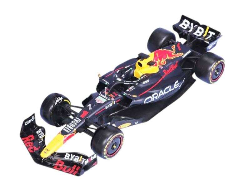 Burago 1:24 Scale Red Bull Racing RB19 (2023) Die-Cast Model Car