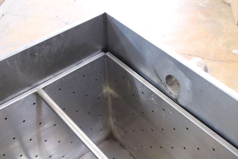 Custom Castile Stainless Steel Under-Basin Grease Trap