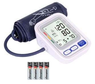 Hospital/Clinic Examination Couch Bed & Digital Blood Pressure (BP) Machine