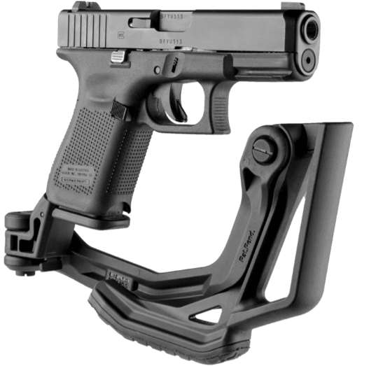 F.A.B. COBRA Quick Deployment Folding Glock Stock