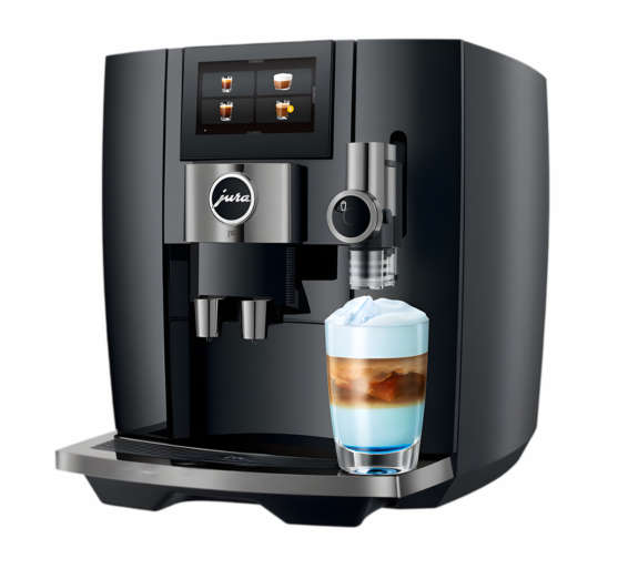 Jura J10 Hot & Cold Brew With Sweet Foam Function Automatic Coffee Machine