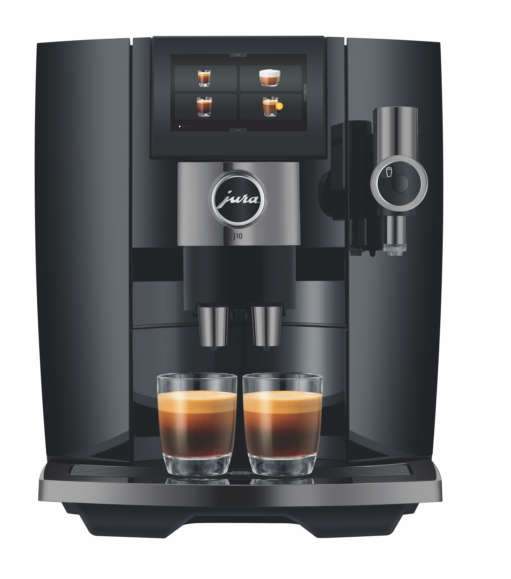 Jura J10 Hot & Cold Brew With Sweet Foam Function Automatic Coffee Machine