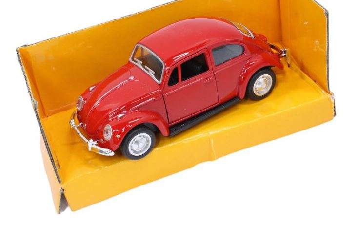 Die Cast 1:32 Scale VW Classic Beetle Model Car