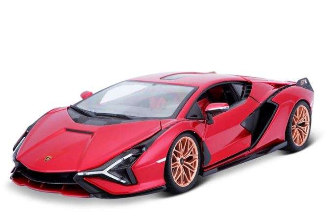 Burago 1:18 Lamborghini Sian FKP 37 Die-Cast Model Car