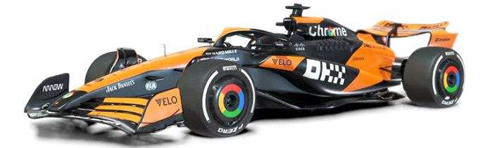 Burago 1:43 Scale McLaren F1 MCL38 #81 Model Car