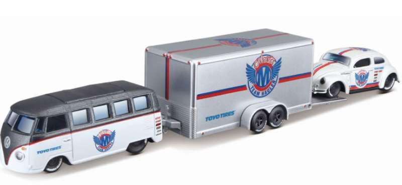 Maisto 1/64 Design Team Haulers Set