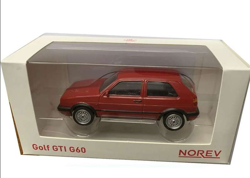 Norev 1:43 Volkswagen GTi G60 Model Car