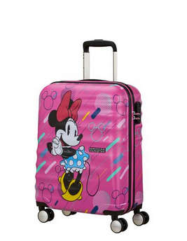American Tourister Disney Wavebreaker Spinner 55CM  - Minnie Future Pop