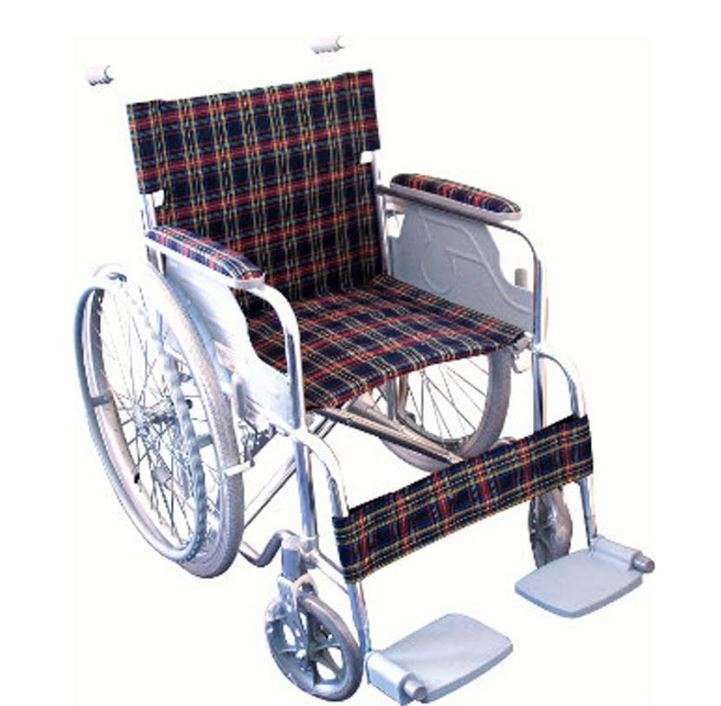Aluminum Caregiver Wheelchair