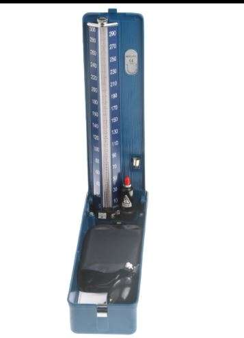 Blood Pressure Meter Deluxe Mercurial Desk