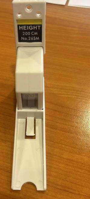 Height Measure 2m Stature meter