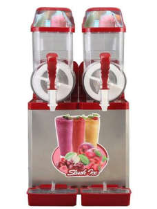 Slush Ice Making Commercial Machine - 2 x 12Litre Tanks