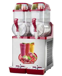 Slush Ice Making Commercial Machine - 2 x 12Litre Tanks