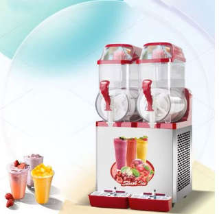 Slush Ice Making Commercial Machine - 2 x 12Litre Tanks