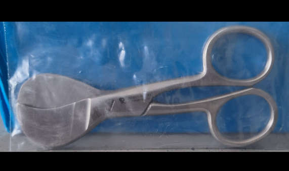 Umbilical Cord Scissors 10.5cm
