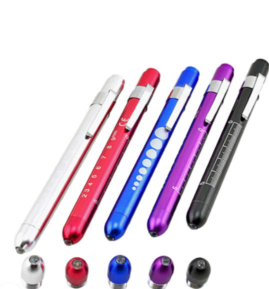 Doctors Pupil Torch-Purple or Black