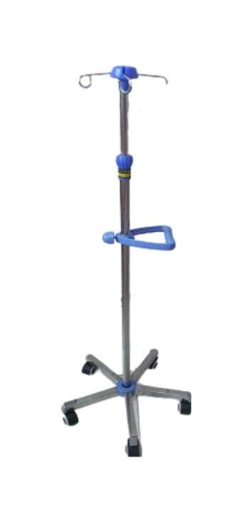 Mobile Dripstand Stainless steel 5 wheel base