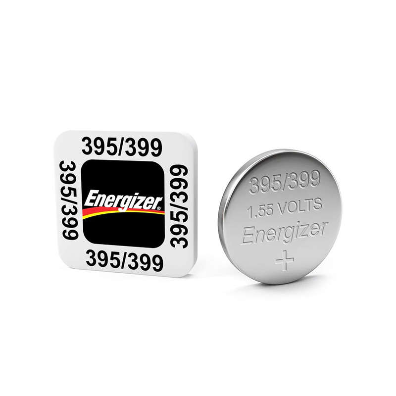 Energizer 395/399 Silver Oxide Watch Battery