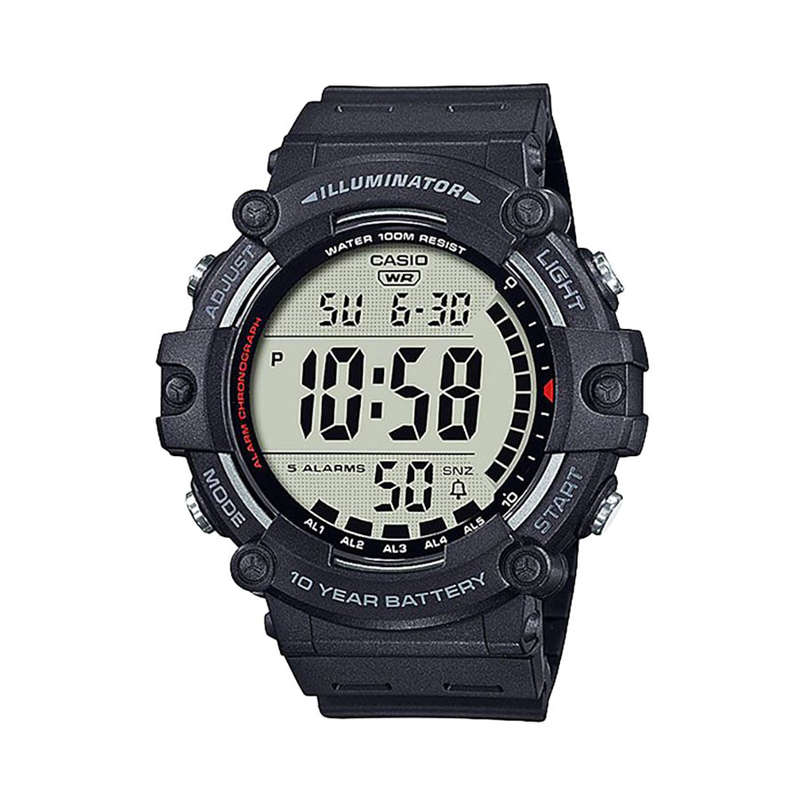Casio Standard Collection Mens 100m - AE-1500WH-1AVDF