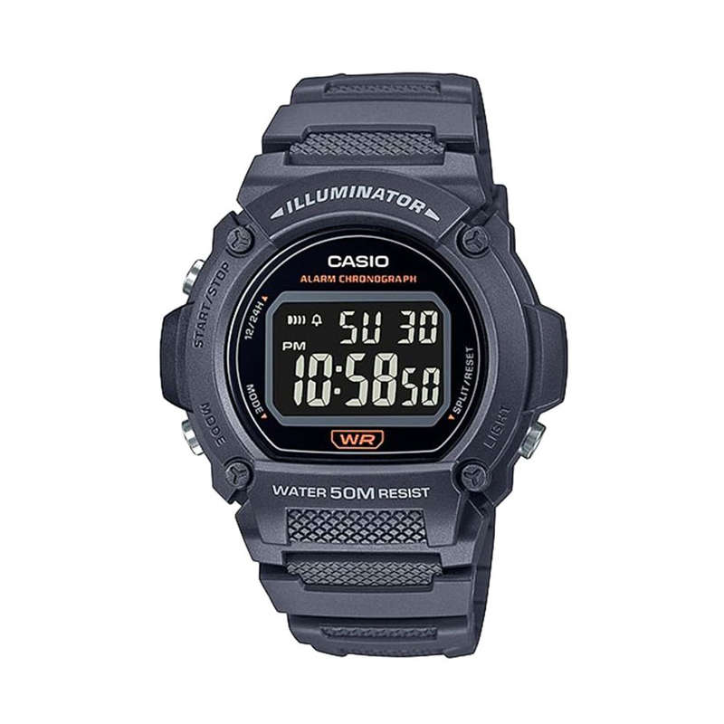 Casio AE-1500WH-8BVDF Black Digital Sport Watch