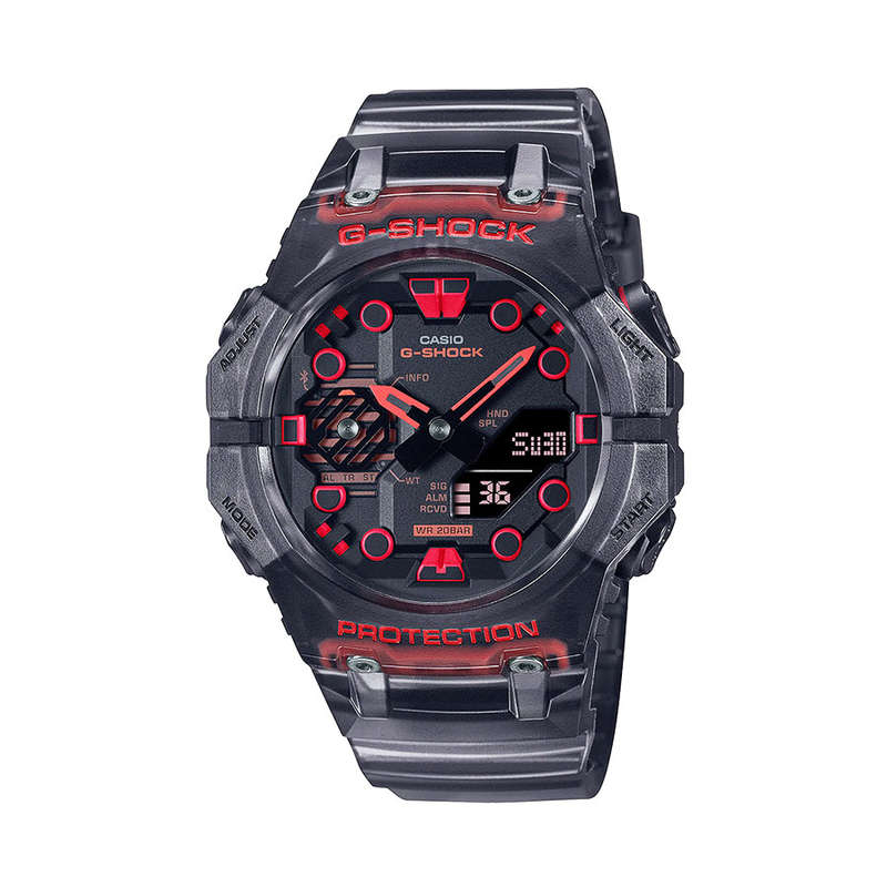 Casio GA-100BNR-1ADR G-Shock Mens WatcH (ignite red)