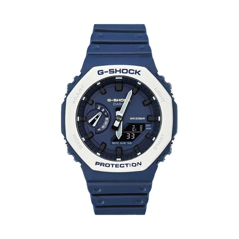 Casio GA-2110SC-4ADR G-Shock Carbon Core (blue)