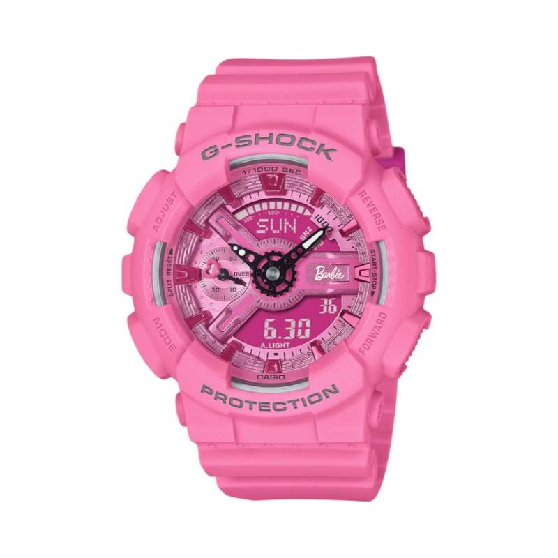 Casio G-Shock Pink Limited Barbie Edition