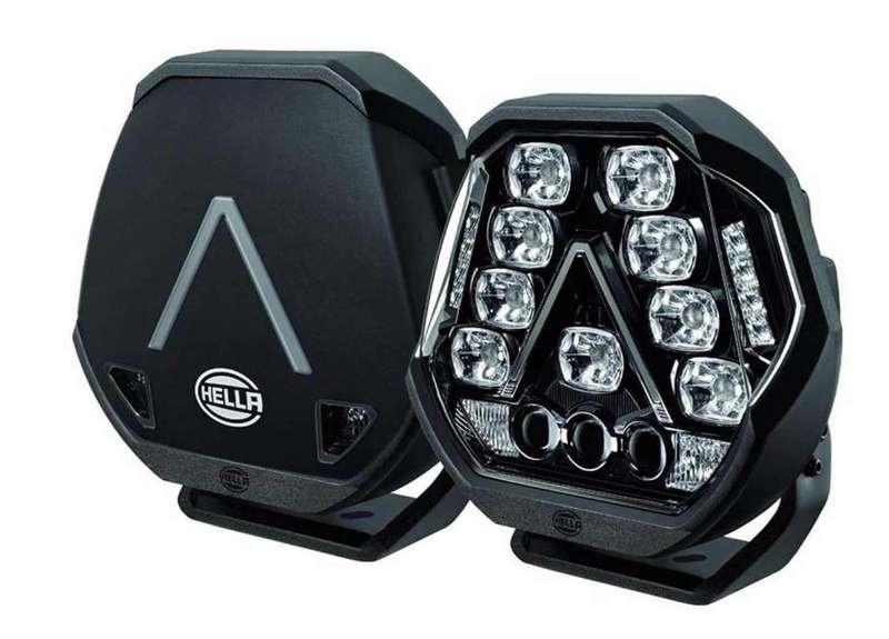Hella AN871 Antares 9" LED Plug & Play Harness Daytime Running Light - Set