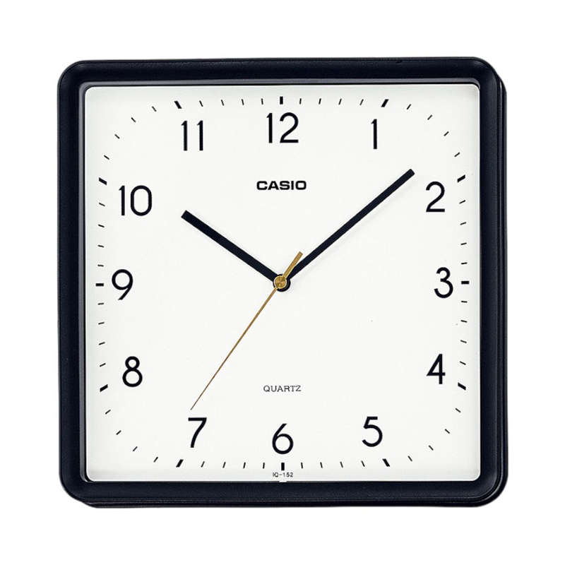 Casio Wall Clock, IQ-152-1DF