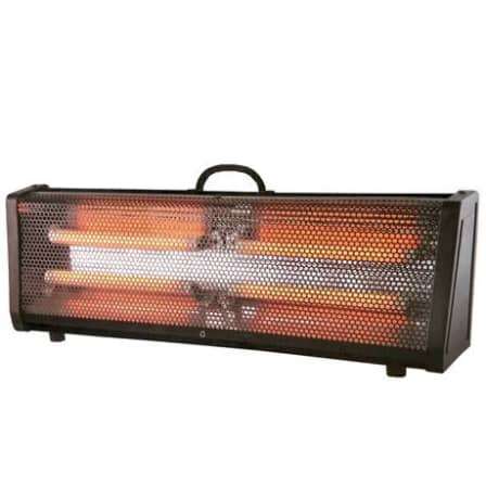 Condere Electric Quartz Heater - High-Efficiency Ceramic Heater - ZR1002